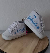 Scarpine bebè in tela