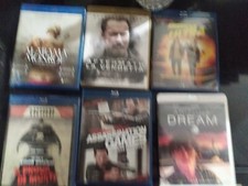 Lotto stock 6 Film Blu ray