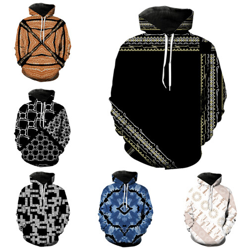 Felpa pullover con cappuccio