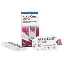 Accu-Chek Mobile cartucce test