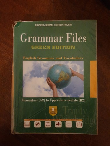 Grammar files ediz green - grammar, ediz.