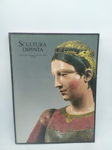 Scultura dipinta maestri - scultura, di