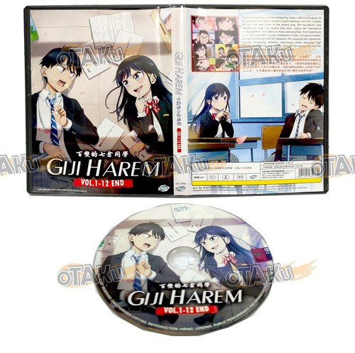 Giji harem complete anime tv - giji,