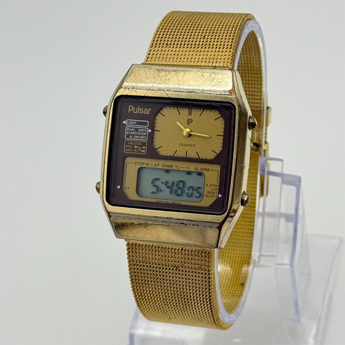 Orologio vintage uomo pulsar - orologio,