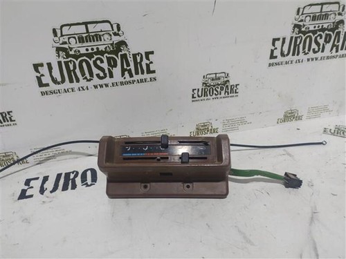 Mando calefacción aire - de, la