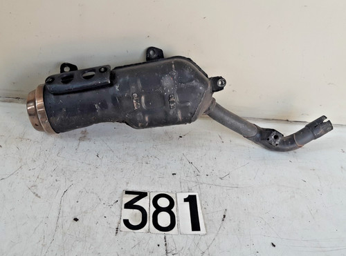 381 terminale scarico honda - scarico,