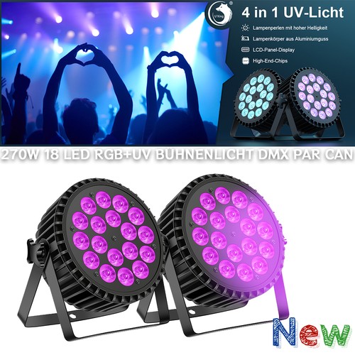 2pcs 270w led par faretto - par,