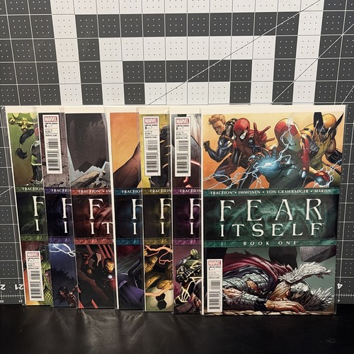 Marvel comics paura stessa - marvel,