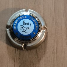 BRUT ROYAL CHAMPAGNE - POMERY REIMS - CAPSULA VINO SPUMANTE CHAMPAGNE PROSECCO