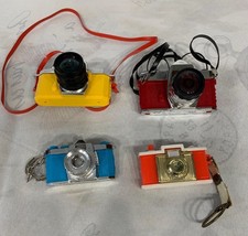 Macchine Fotografiche Giocattolo Anni 70