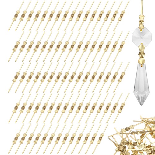 Confezione 130 ganci cristallo - ganci,