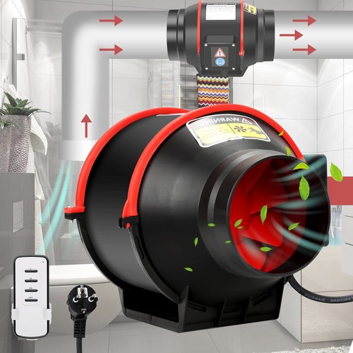Ventilatore tubolare