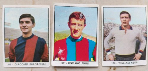Calciatori panini lotto 3 - ,