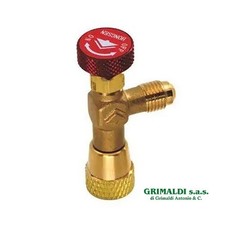 Rubinetto per bombola r410 - rubinetto,