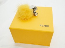 FENDI Pelliccia Pompon Charm
