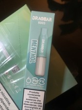 usa e getta 600 Tiri Nuove Mai Usate gusto Menta