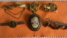 lot bijoux vintage