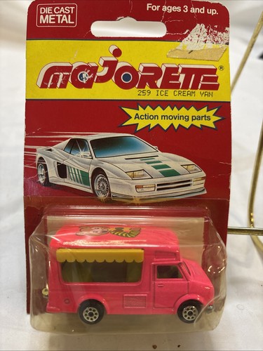 Majorette fourgon furgone - fourgon,