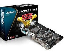 KTI SCHEDA MADRE ASROCK 980DE3/U3S3 + CPU AMD FX8320 + 16Gb DDR3 + DISSIPATORE