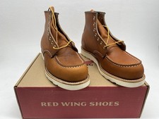 Stivali mocassini Red Wing (UK 8.5) Oro Legacy 875 Heritage stivali in pelle 6" USA