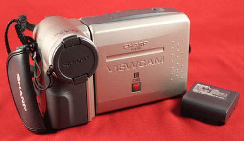 Viewcam sharp e765 zoom - -,