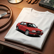 T-SHIRT MAGLIA AUTO VINTAGE