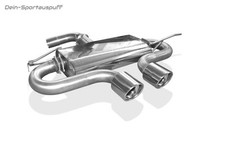 Fox stainless sport exhaust VW