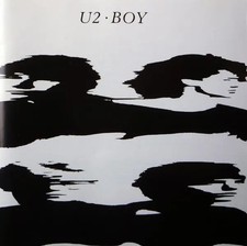 CD U2 Boy NEW OVP Island