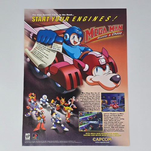 Mega man battle - &, chase