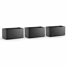 3 Fioriera Rettangolare Ethica