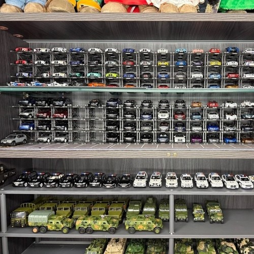 Scale diorama modular - modular, car