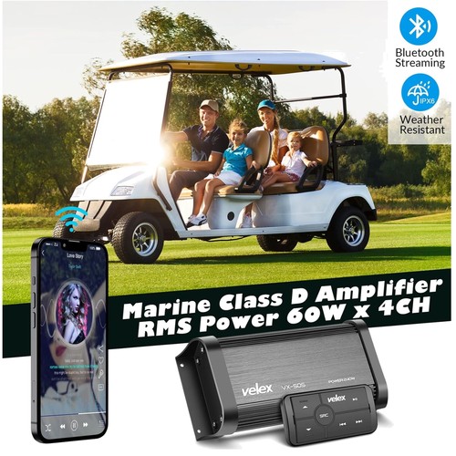 Amplificatore bluetooth marino - amplificatore,