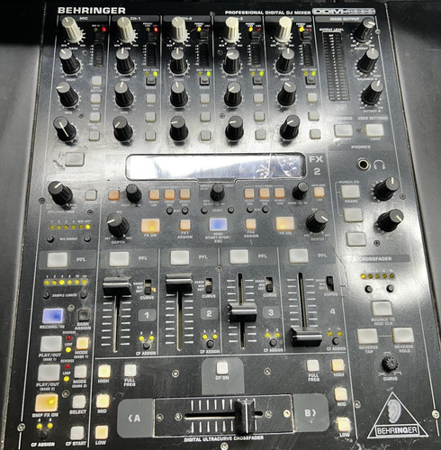 Behringer ddm4000 mixer - behringer,