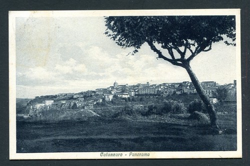 Cartolina catanzaro - catanzaro,