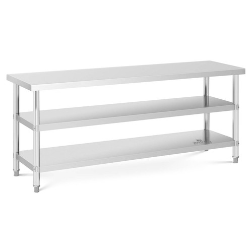 Tavolo acciaio inox 200 - x, 90