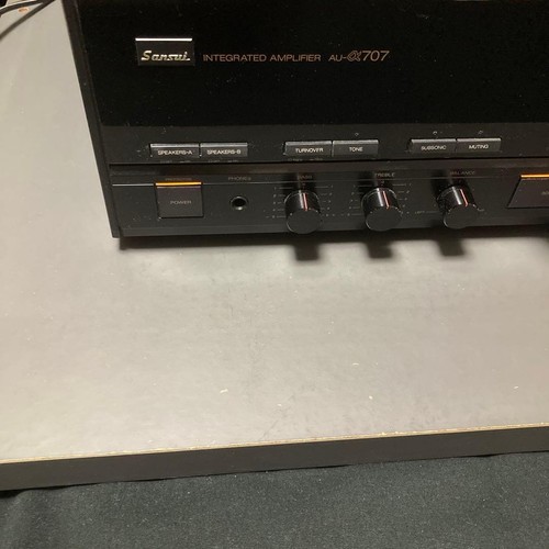 Amplificatore integrato sansui - integrato,