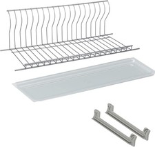 Kit scolapiatti cromo protetto - scolapiatti,