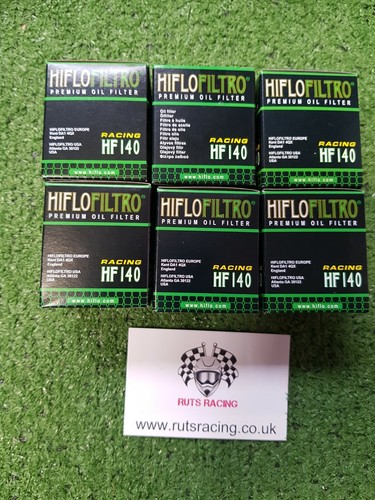 Confezione filtri olio - 6, hiflo