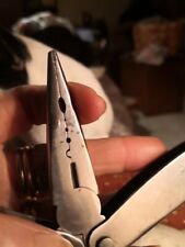 Coltello Multiuso, 5 in 1 Coltello Multifunzione in Acciaio Inossidabile, Pinza 