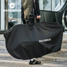 ROCKBROS Borsa Portaoggetti Bici Pieghevole MTB Bici Elastica Borsa Impermeabile