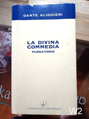 Purgatorio divina commedia - la,