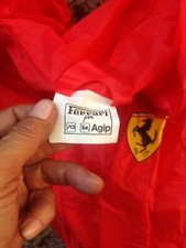 GIUBBOTTO FERRARI ALLA FINE ANNI 80 PERFETTISSIMO DAVVERO AGIP-FERRARI TG.UNICO
