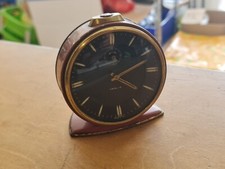 VEGLIA MADE IN ITALY - OROLOGIO SVEGLIA A CARICA MECCANICA VINTAGE