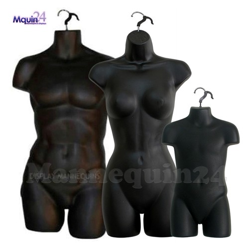 Set busto manichino uomo - , donna