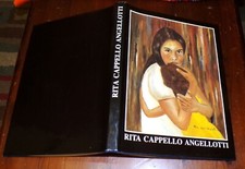RITA CAPPELLO ANGELLOTTI con AUTOGRAFO signed Catalogo Snoeck-Ducaju 1985 libro