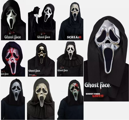 Maschera urlo ufficiale ghost - maschera,