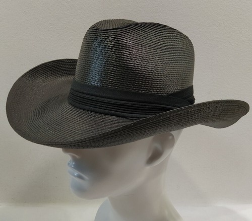 Cappello paglia unisex cowboy - paglia,