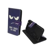 Custodia protettiva cellulare Vodafone Smart Prime 7 Dont Touch case custodia blindata protezione vetro 9H