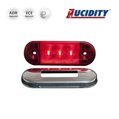 Luce ingombro rossa - ingombro,
