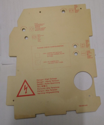 Apple 725 0015 macintosh - x,